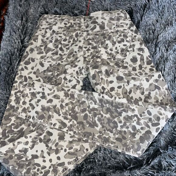 NWT Current Elliott Leopard Welt Pocket Ankle Skinny - Picture 10 of 12